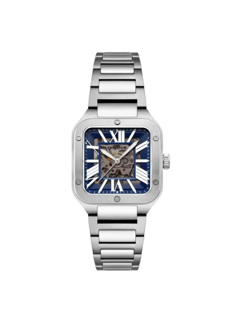 NWT Thomas Earnshaw Lennox Blue Dial Men's Watch